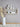 Bloomingville - Salino Hylde, Hvid, MDF - L80 × H26 × B20 cm