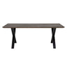 Bloomingville - Maldon Spisebord, Brun, Eg - L200 × H74 × B95 cm