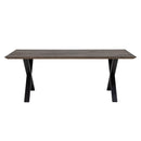 Bloomingville - Maldon Spisebord, Brun, Eg - L200 × H74 × B95 cm