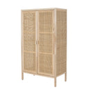 Bloomingville - Marikka Skab, Natur, FSC® Mix, fyrretræ - L85 × H150 × B40 cm