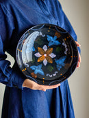 Bloomingville - Maricala Skål, Multifarvet, Stentøj - Ø30 × H7,5 cm