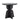 Bloomingville - Vixen Spisebord, Sort, Fyrretræ - Ø80 × H75 cm