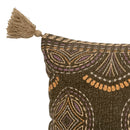 Bloomingville - Nesma Pude, Brun, Bomuld - L60 × B35 cm