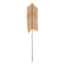 Bloomingville - Rina Vægdekoration, Natur, bananblad - L135,5 × H25 × B0,5 cm