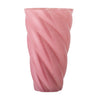 Bloomingville - Callo Vase, Rosa, Glas - Ø17 × H29 cm