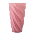 Bloomingville - Callo Vase, Rosa, Glas - Ø17 × H29 cm