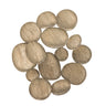 Bloomingville - Raynee Vægdekoration, Messing, Jern - L85 × H77 × B5 cm