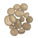 Bloomingville - Raynee Vægdekoration, Messing, Jern - L85 × H77 × B5 cm