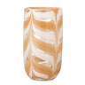 Bloomingville - Taven Vase, orange, Glas - Ø12 × H21,5 cm
