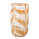 Bloomingville - Taven Vase, orange, Glas - Ø12 × H21,5 cm