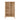 Bloomingville - Marikka Skab, Natur, FSC® Mix, fyrretræ - L85 × H150 × B40 cm