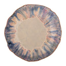 Bloomingville - Amalia Skål, Blå, Stentøj - Ø18,5 × H5 cm