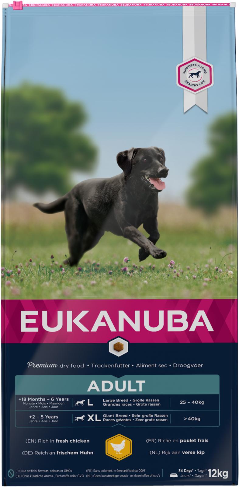 Euk Adult Large Breed - 12 kg