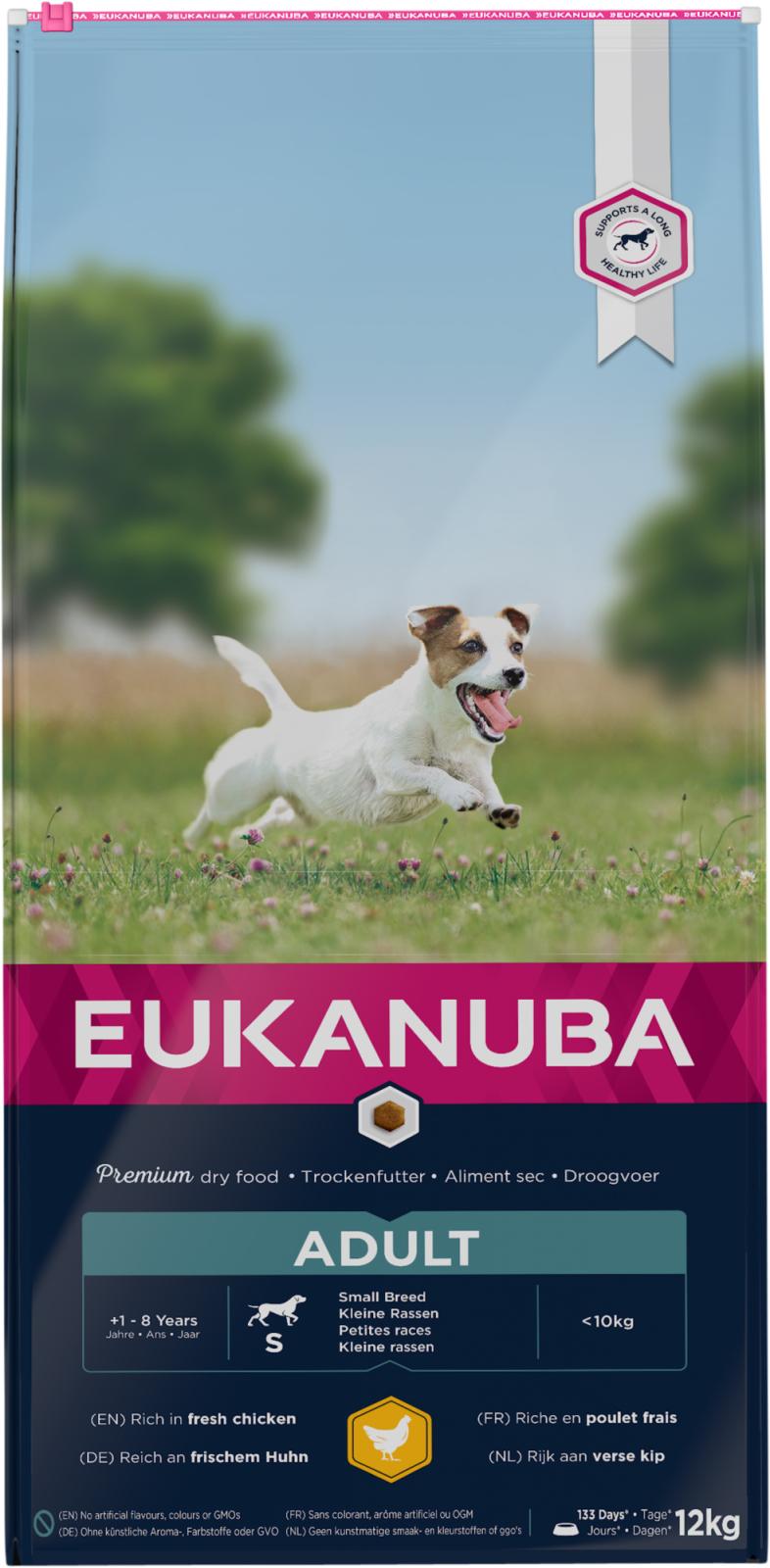 Euk Adult Small Breed 3-12kg