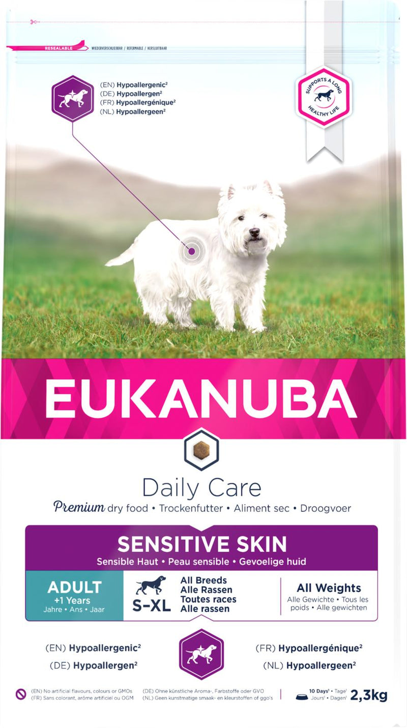 Euk DailyCare Adult Sensitive Skin 2,3-12kg