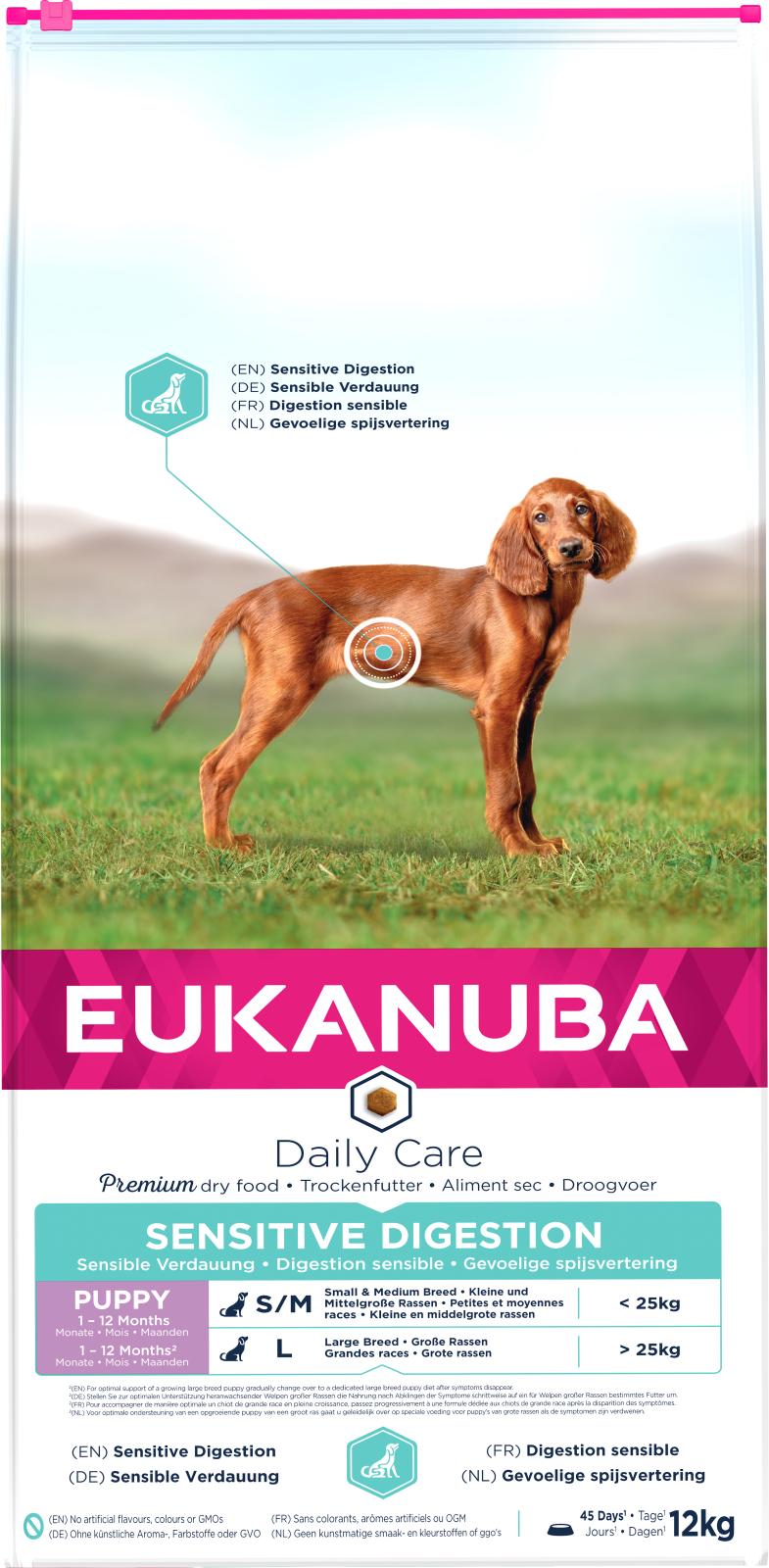 Euk DailyCare Overweight, Sterilized 2,3-12kg