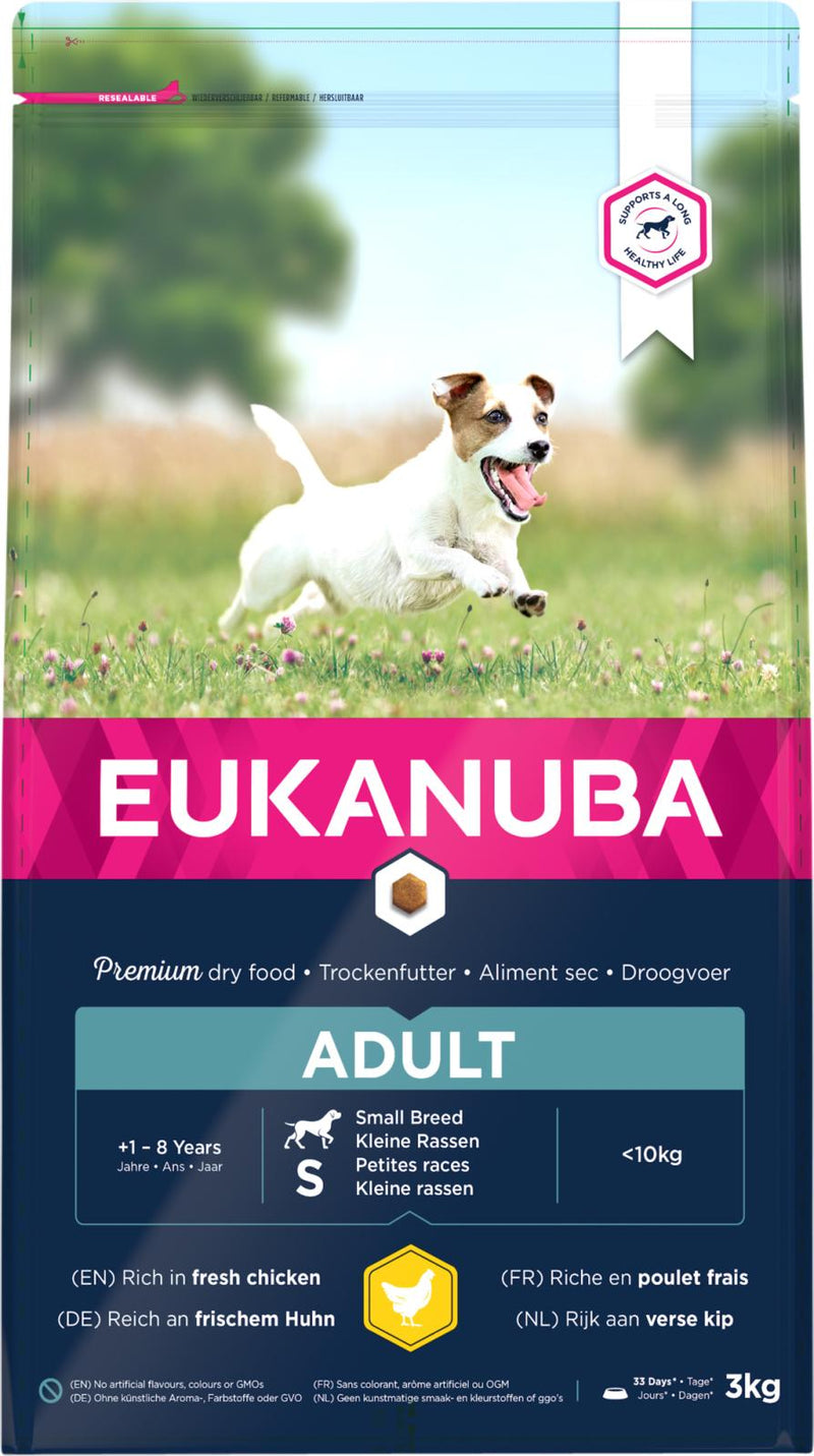 Euk Adult Small Breed 3-12kg