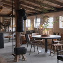 Trademark Living Jumper lille buk/skammel - sort