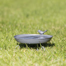 Trixie - Fuglebad med metal fod 800 ml, Grå