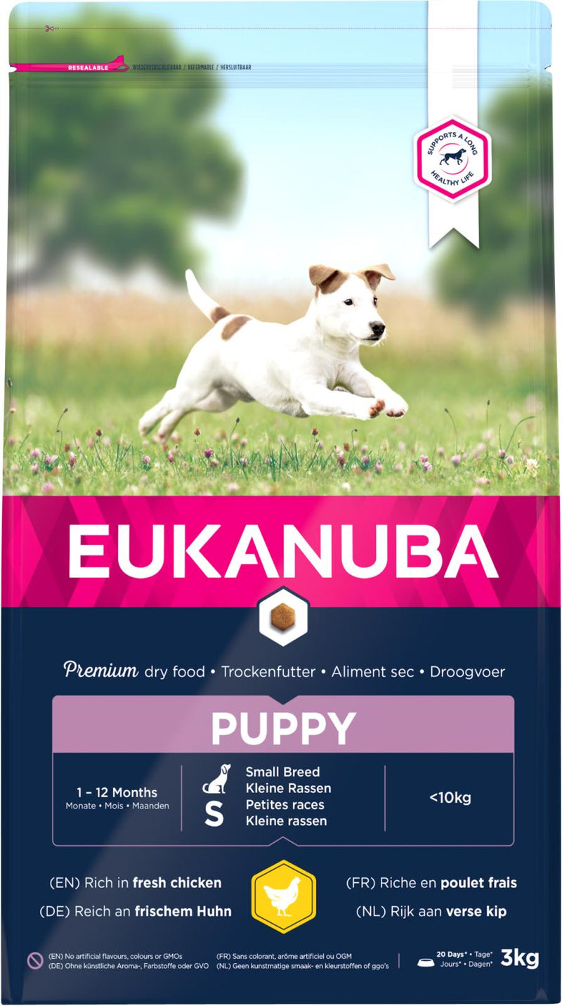 Euk Puppy Small Breed 3kg