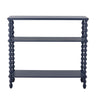 Bloomingville - Salino Konsolbord, Blå, MDF - L90 × H81 × B30 cm
