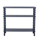 Bloomingville - Salino Konsolbord, Blå, MDF - L90 × H81 × B30 cm