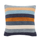 Bloomingville - Gyani Pude, Multifarvet, Bomuld OEKO-TEX® - L50 × B50 cm
