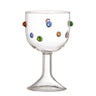 Bloomingville - Thalia Vinglas, Klar, Glas - Ø7,5 × H13,5 cm