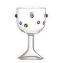 Bloomingville - Thalia Vinglas, Klar, Glas - Ø7,5 × H13,5 cm