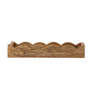 Bloomingville - Namira Serveringsbakke, Natur, FSC® 100%, mangotræ - L30 × H5 × B19 cm