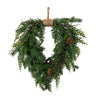 Bloomingville - Pine dekoration, Grøn, Kunstige Blomster - L40,5 × H13 × B28 cm