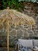 Bloomingville - Noia Parasol, Natur, Bambus - Ø160 × H204 cm
