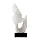 Bloomingville - Alistair Deko, Hvid, Polyresin - L19 × H43 × B12 cm