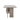 Bloomingville - Norvida Sofabord, Grå, MDF - L90 × H42 × B50 cm