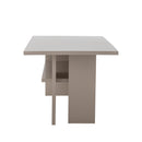 Bloomingville - Norvida Sofabord, Grå, MDF - L90 × H42 × B50 cm