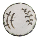 Bloomingville - Hadyn Fad, Hvid, Stentøj - Ø44 × H6 cm