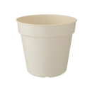 Elho - Green basics urtepotte Ø11-Ø21 cm - Genbrugsplast - Cotton White