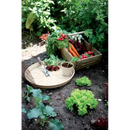 Elho - Green basics underskål Ø25 cm - Genbrugsplast - Cotton white