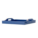 Bloomingville - Tamsi Serveringsbakke, Multifarvet, FSC® 100%, MDF - L40 × H7,5 × B40 cm