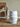 Bloomingville - Volise Sidebord, Hvid, Stentøj - H51 cm