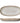 Bloomingville - Sandrine Serveringsfad, Natur, Stentøj - L42 × B21 cm