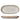 Bloomingville - Sandrine Serveringsfad, Natur, Stentøj - L42 × B21 cm