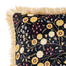 Bloomingville - Eydis Pude, Multifarvet, Viskose - L45 × B45 cm