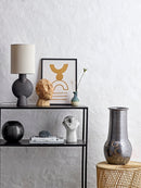 Bloomingville - Sergio Bordlampe, Brun, Stentøj - Ø21 × H55 cm