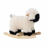 Bloomingville Mini - Dolly Gyngehest, Får, Hvid, Polyester - Bolig og Haven