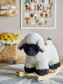 Bloomingville Mini - Dolly Gyngehest, Får, Hvid, Polyester