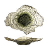 Bloomingville - Aiku Skål, Grøn, Glas - L38 × H7 × B29 cm