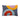Bloomingville - Polivia Pude, Multifarvet, Bomuld - L50 × B35 cm