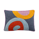 Bloomingville - Polivia Pude, Multifarvet, Bomuld - L50 × B35 cm
