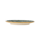 Bloomingville - Woodsby Tallerken, Multifarvet, Stentøj - Ø16 × H1,5 cm, sæt med 4
